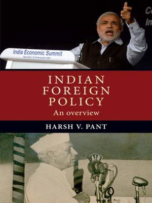 cover image of Indian foreign policy